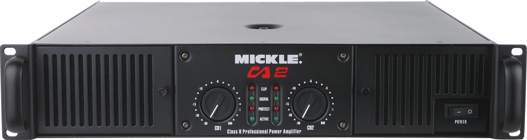 MICKLE CA+ Series professional power amplifier